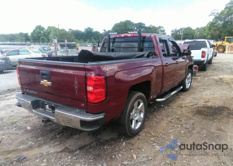 2015 Chevrolet Silverado 1500 1Lt z USA, uszkodzony, nr VIN 1GCVKREC4FZ395280